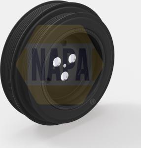 NAPA NTV1083 - Poulie, vilebrequin droxauto.com