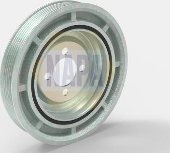 NAPA NTV1030 - Poulie, vilebrequin droxauto.com