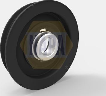 NAPA NTV1037 - Poulie, vilebrequin droxauto.com