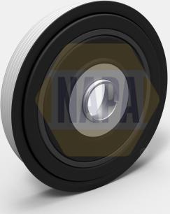 NAPA NTV1021 - Poulie, vilebrequin droxauto.com