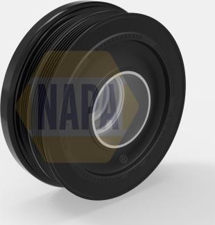 NAPA NTV1144 - Poulie, vilebrequin droxauto.com