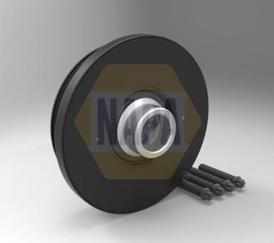 NAPA NTV1140 - Poulie, vilebrequin droxauto.com