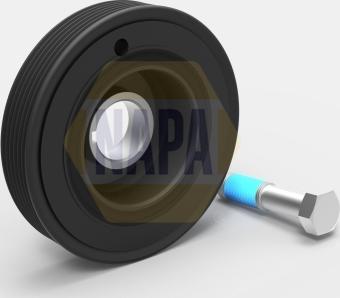 NAPA NTV1104 - Poulie, vilebrequin droxauto.com