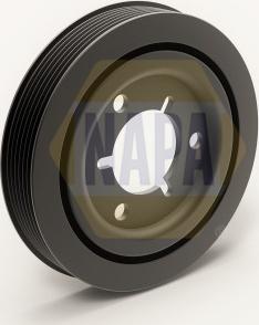 NAPA NTV1101 - Poulie, vilebrequin droxauto.com