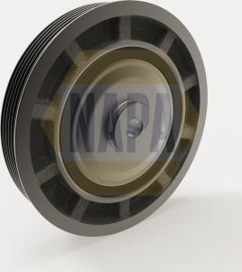 NAPA NTV1103 - Poulie, vilebrequin droxauto.com