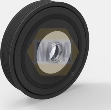 NAPA NTV1102 - Poulie, vilebrequin droxauto.com