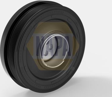 NAPA NTV1114 - Poulie, vilebrequin droxauto.com