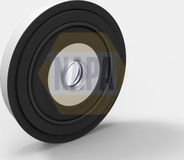 NAPA NTV1118 - Poulie, vilebrequin droxauto.com