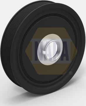 NAPA NTV1117 - Poulie, vilebrequin droxauto.com