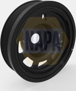 NAPA NTV1133 - Poulie, vilebrequin droxauto.com