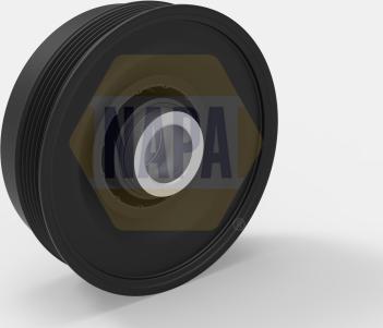 NAPA NTV1127 - Poulie, vilebrequin droxauto.com