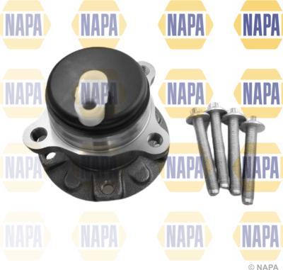 NAPA NWB1415 - Kit de roulements de roue droxauto.com