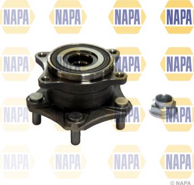 NAPA NWB1553 - Kit de roulements de roue droxauto.com