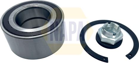 NAPA NWB1522 - Kit de roulements de roue droxauto.com