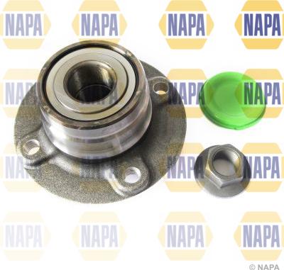 NAPA NWB1643 - Kit de roulements de roue droxauto.com