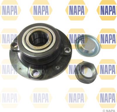 NAPA NWB1653 - Kit de roulements de roue droxauto.com