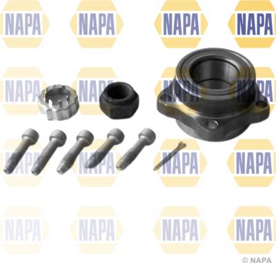 NAPA NWB1068 - Kit de roulements de roue droxauto.com