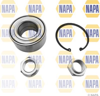 NAPA NWB1011 - Kit de roulements de roue droxauto.com