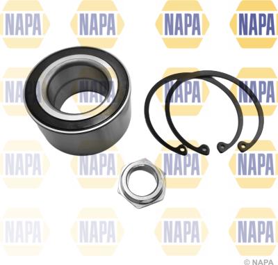 NAPA NWB1017 - Kit de roulements de roue droxauto.com