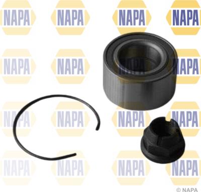 NAPA NWB1078 - Kit de roulements de roue droxauto.com