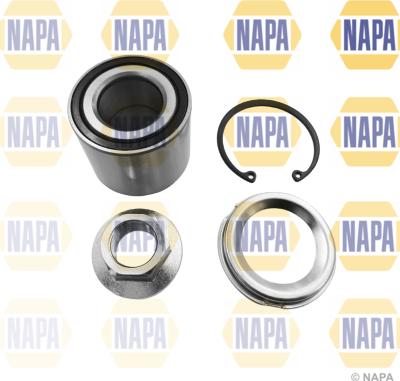 NAPA NWB1072 - Kit de roulements de roue droxauto.com