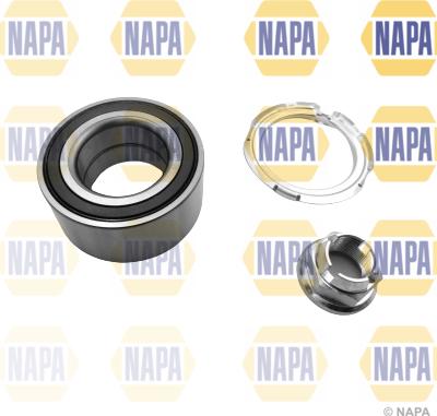 NAPA PWB1197 - Kit de roulements de roue droxauto.com