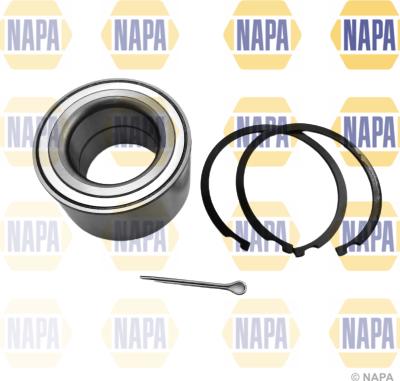 NAPA NWB1117 - Kit de roulements de roue droxauto.com