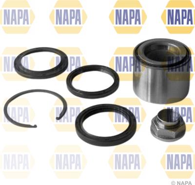 NAPA NWB1181 - Kit de roulements de roue droxauto.com