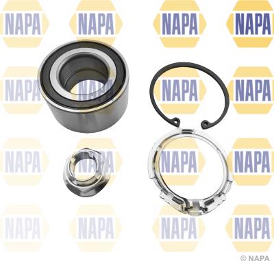 NAPA NWB1179 - Kit de roulements de roue droxauto.com