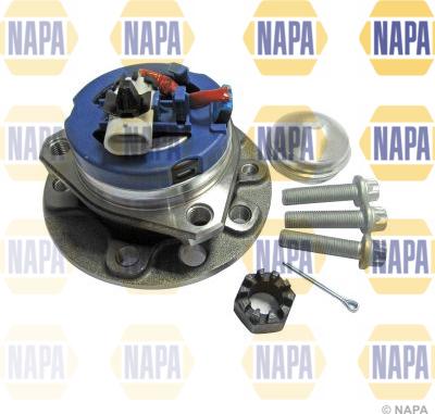 NAPA NWB1802 - Kit de roulements de roue droxauto.com
