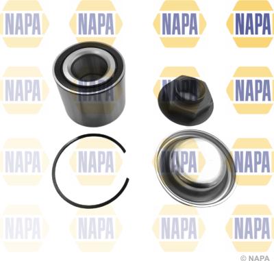 NAPA NWB1340 - Kit de roulements de roue droxauto.com