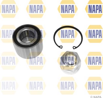 NAPA NWB1360 - Kit de roulements de roue droxauto.com