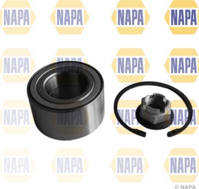 NAPA NWB1337 - Kit de roulements de roue droxauto.com