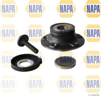 NAPA NWB1292 - Kit de roulements de roue droxauto.com