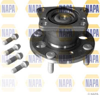 NAPA NWB1243 - Kit de roulements de roue droxauto.com