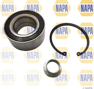 NAPA NWB1257 - Kit de roulements de roue droxauto.com