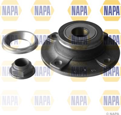 NAPA NWB1207 - Kit de roulements de roue droxauto.com