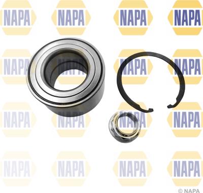 NAPA NWB1215 - Kit de roulements de roue droxauto.com