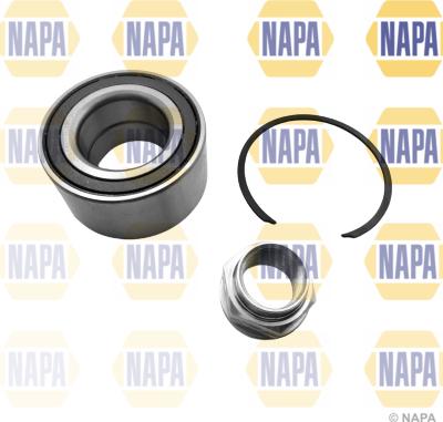 NAPA NWB1231 - Kit de roulements de roue droxauto.com