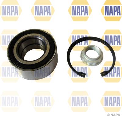 NAPA NWB1759 - Kit de roulements de roue droxauto.com