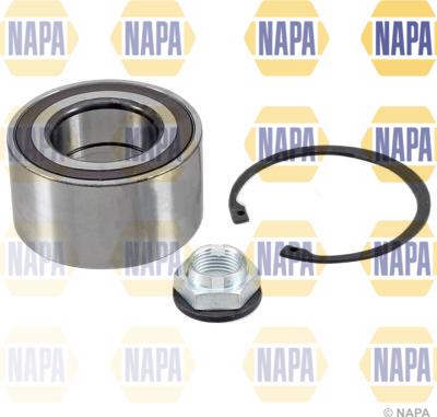 NAPA PWB1755 - Kit de roulements de roue droxauto.com