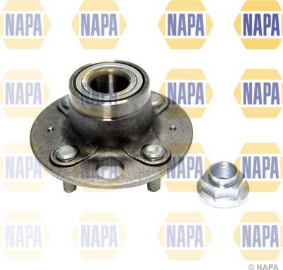 NAPA NWB1734 - Kit de roulements de roue droxauto.com