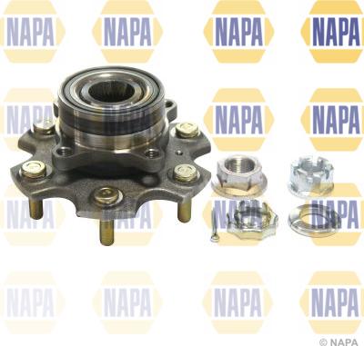 NAPA NWB1778 - Kit de roulements de roue droxauto.com