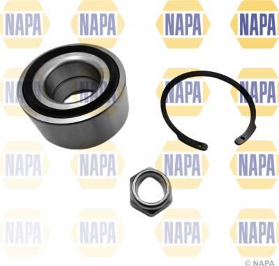 NAPA PWB1406 - Kit de roulements de roue droxauto.com