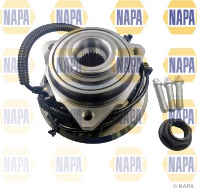 NAPA PWB1502 - Kit de roulements de roue droxauto.com