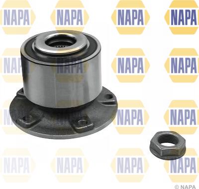 NAPA PWB1573 - Kit de roulements de roue droxauto.com