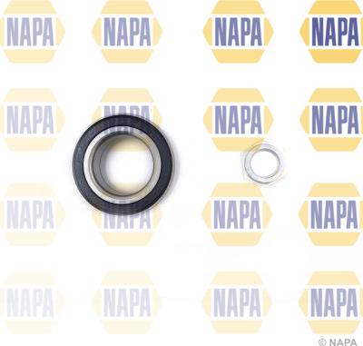 NAPA PWB1607 - Kit de roulements de roue droxauto.com