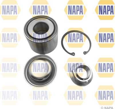 NAPA PWB1095 - Kit de roulements de roue droxauto.com