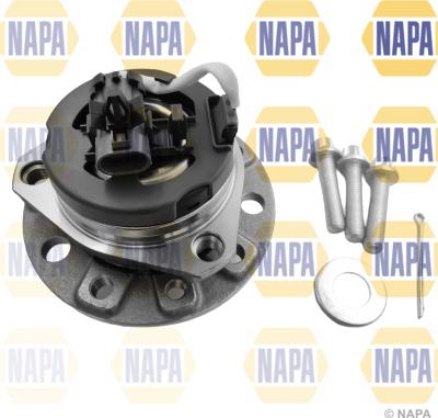 NAPA PWB1046 - Kit de roulements de roue droxauto.com