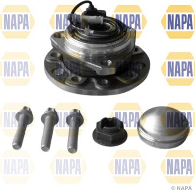 NAPA PWB1069 - Kit de roulements de roue droxauto.com